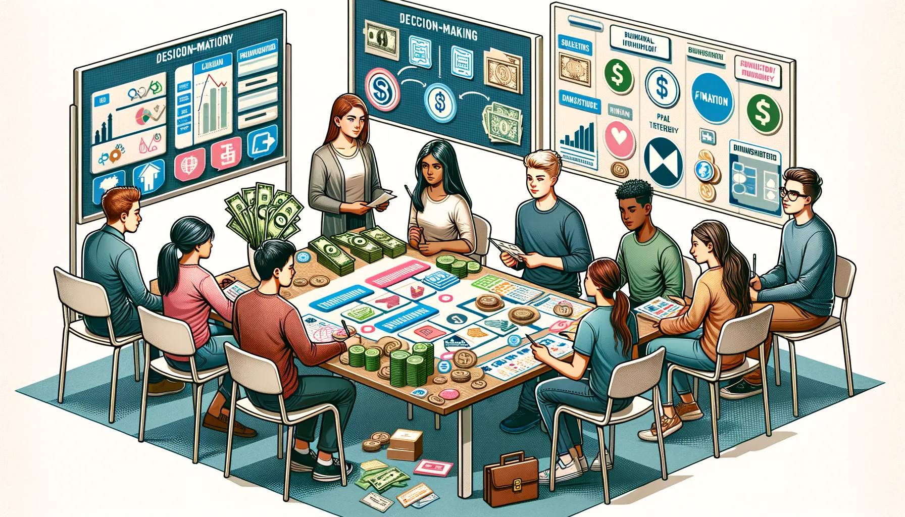 Empowering Youth Through Real-World Financial Education Experience