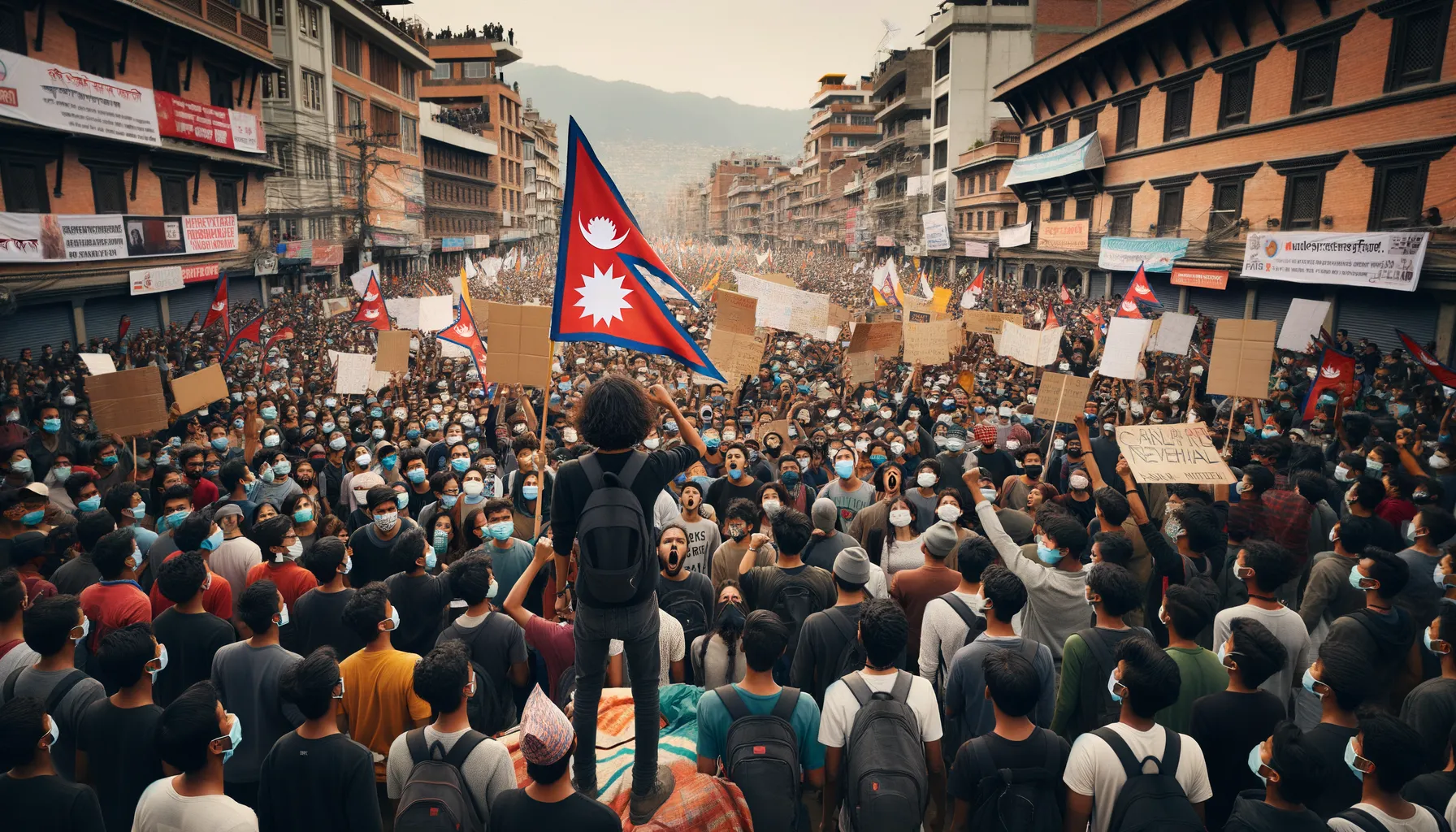 Protes Mematikan di Nepal: Kontroversi Sosial Media dan Korupsi