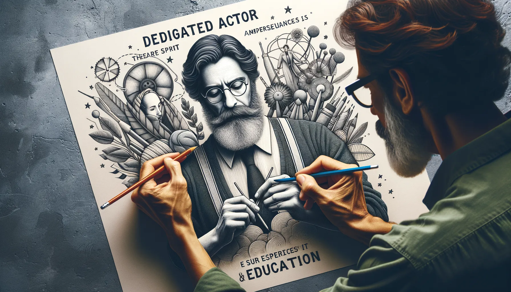 Kehidupan Diding Boneng: Dari Teater ke Pendidikan di Tengah Asma