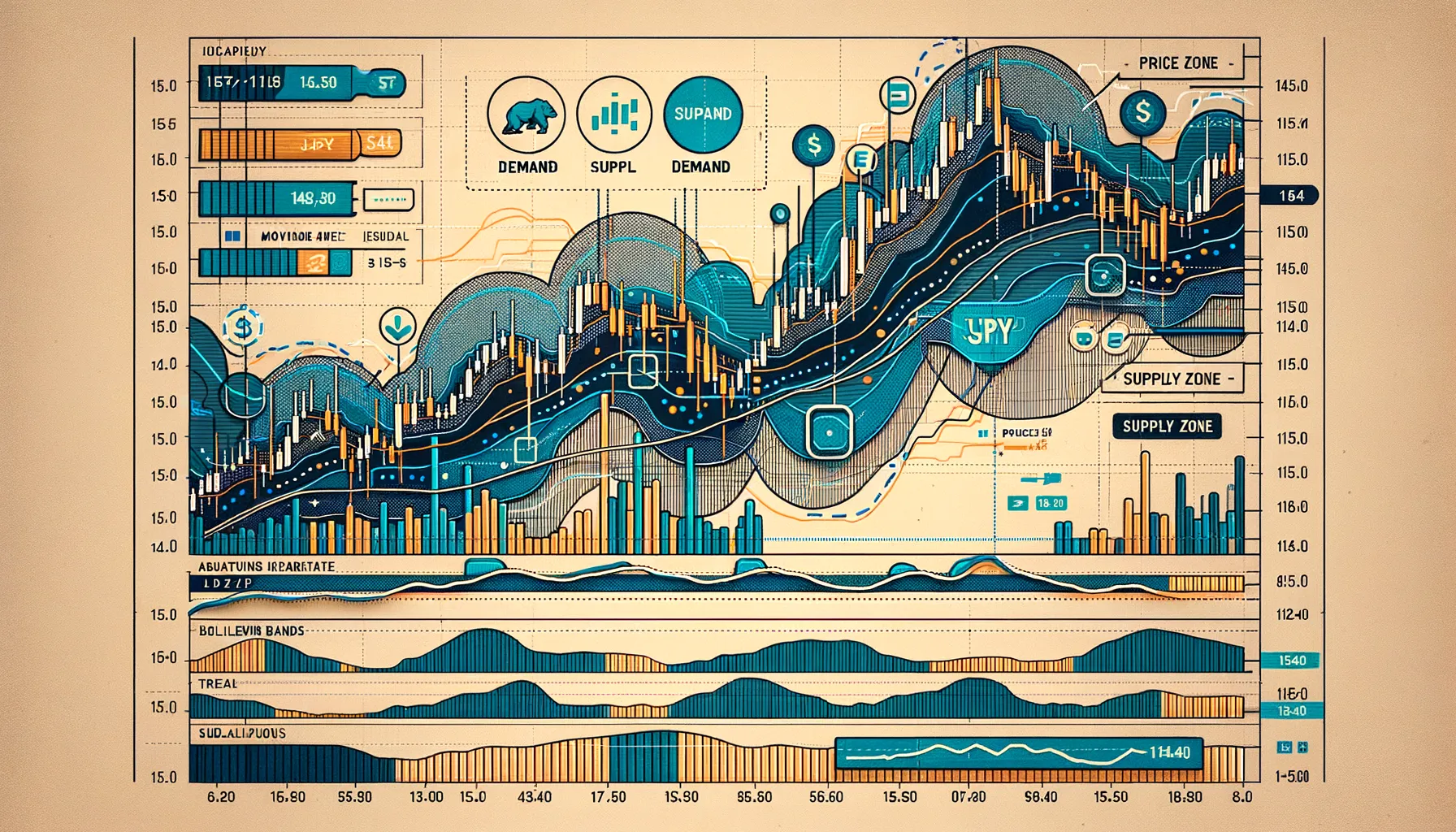Analisis Mendalam USD/JPY: Tren dan Peluang di Balik Time Frame