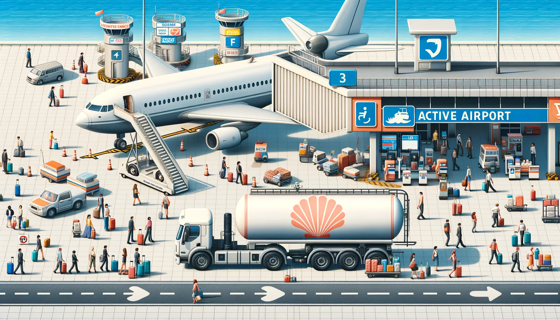 Maskapai Dunia Pangkas Penerbangan, Harga Bahan Bakar Membubung