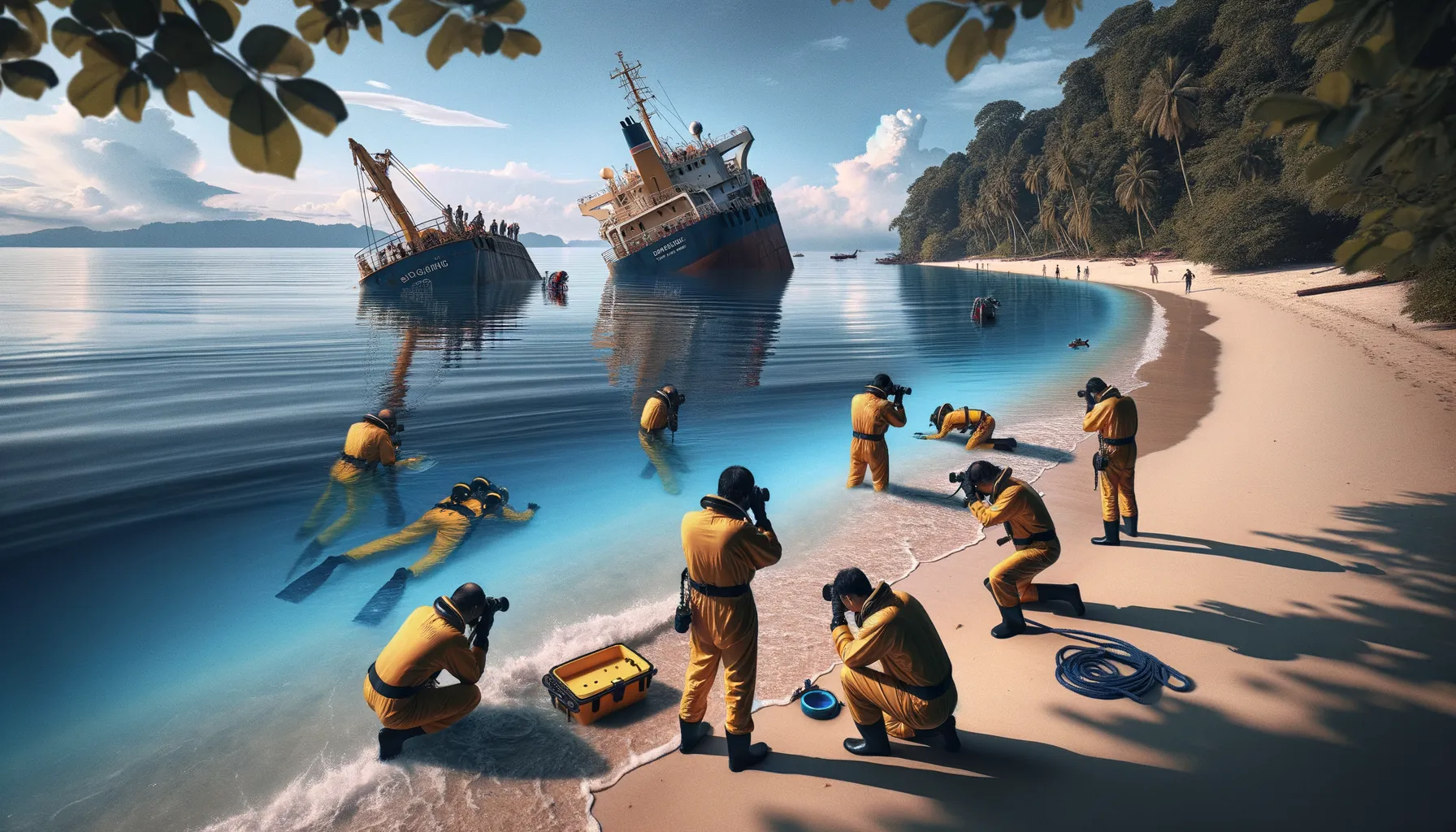 Tragedi di Perairan Komodo: Kehilangan dan Pencarian Tanpa Akhir