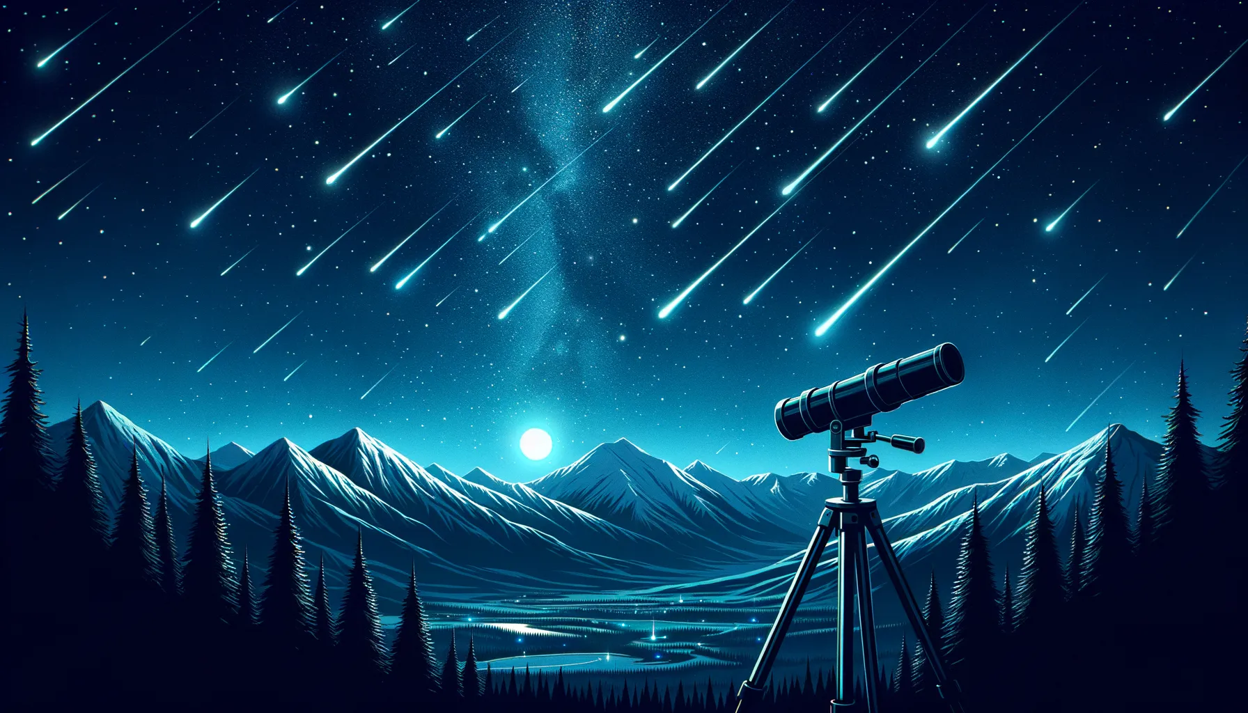 Misteri Hujan Meteor Ursids: Fenomena Langit yang Menawan