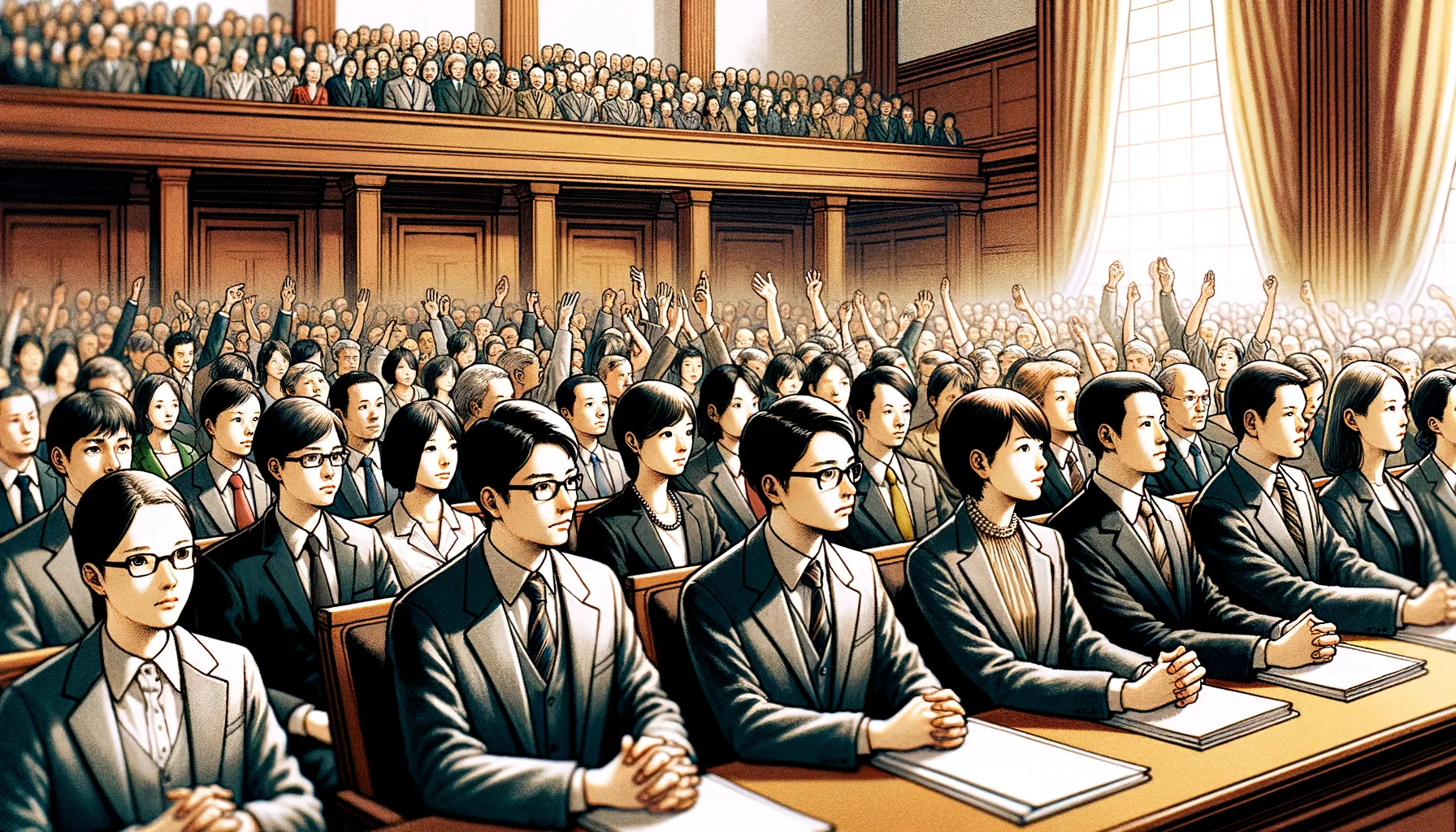 Trump dan Pengaruhnya di Sidang Mahkamah Agung: Drama di Meja Hukum