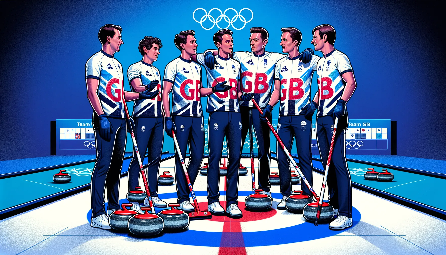 Keajaiban Curling Tim GB di Olimpiade Musim Dingin Cortina