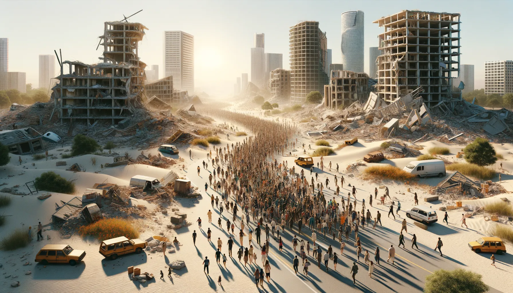 Pengungsi Gaza: Rindu Kampung Halaman di Tengah Reruntuhan