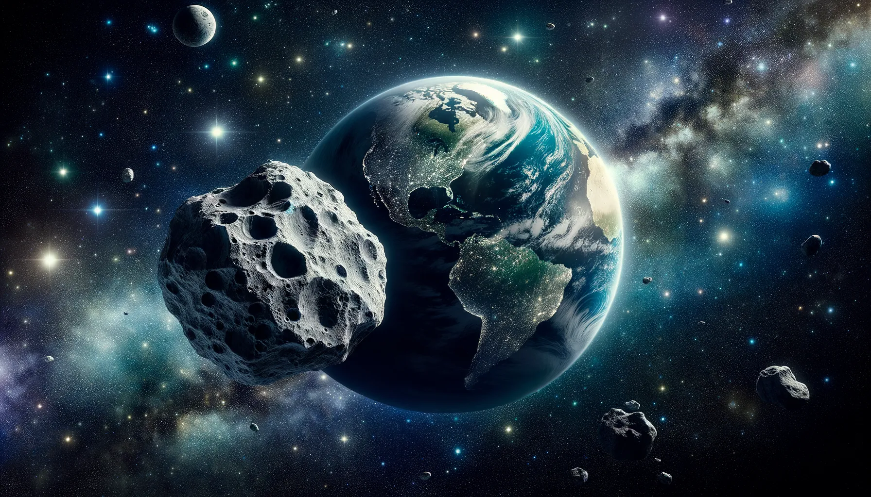 Mengungkap Perbedaan Asteroid, Meteoroid, Meteor, dan Meteorit