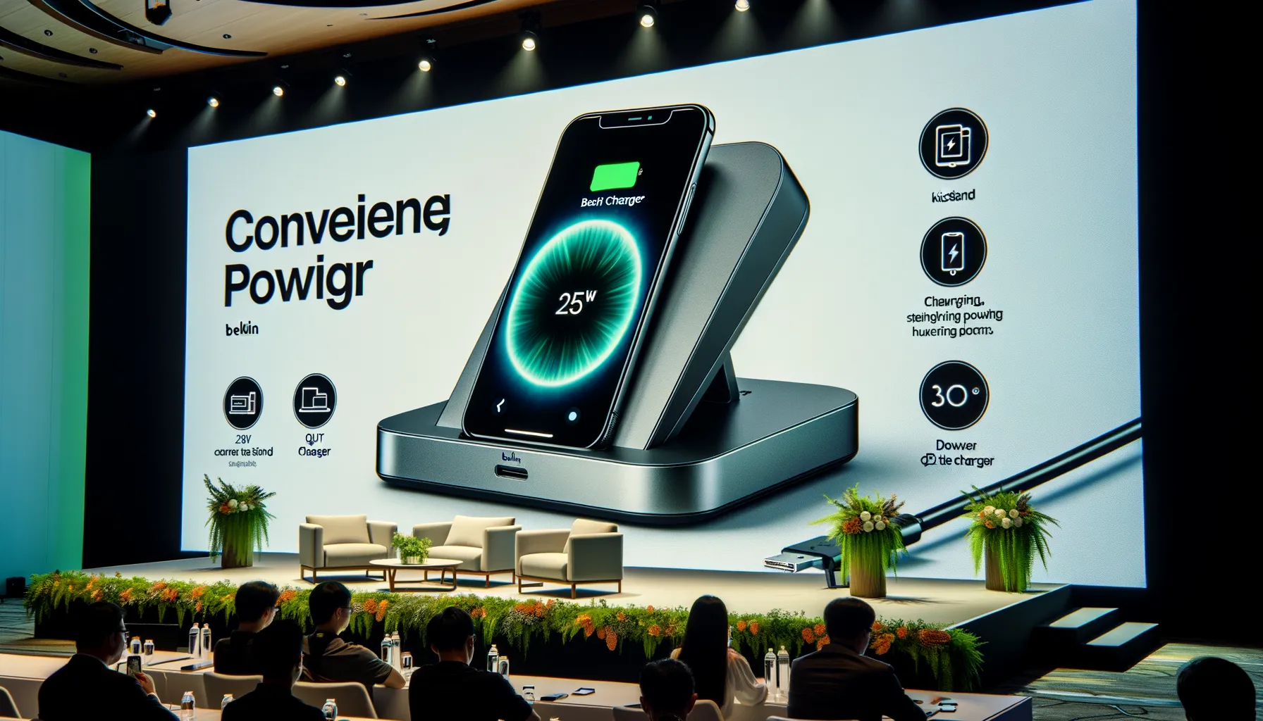 Belkin Luncurkan Puck Pengisian Qi2 25W dengan Kickstand Bawaan