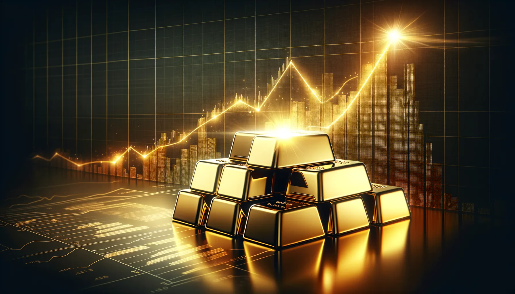 Harga Emas Melambung: Imbas Konflik Global dan Ketidakstabilan Politik