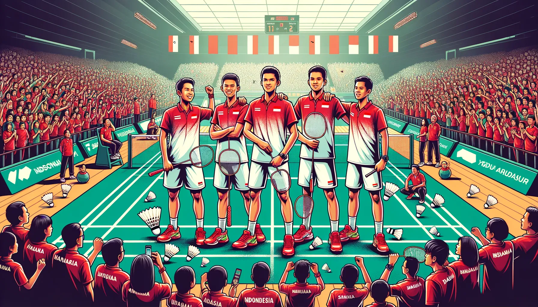 Thomas Cup 2026: Tantangan Berat Tim Indonesia