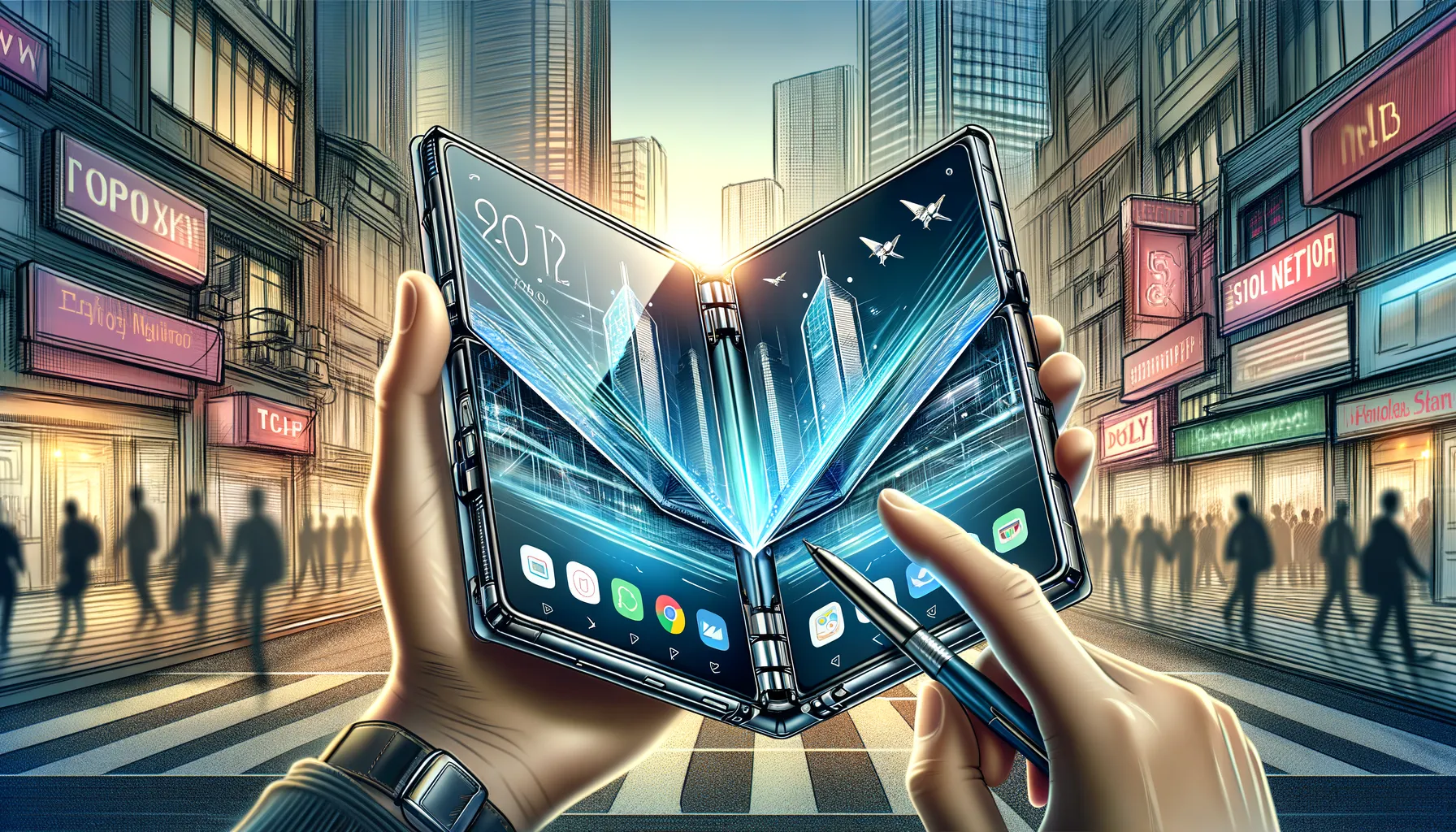 Samsung Galaxy Z Trifold: Revolusi Smartphone Lipat di Pasar AS
