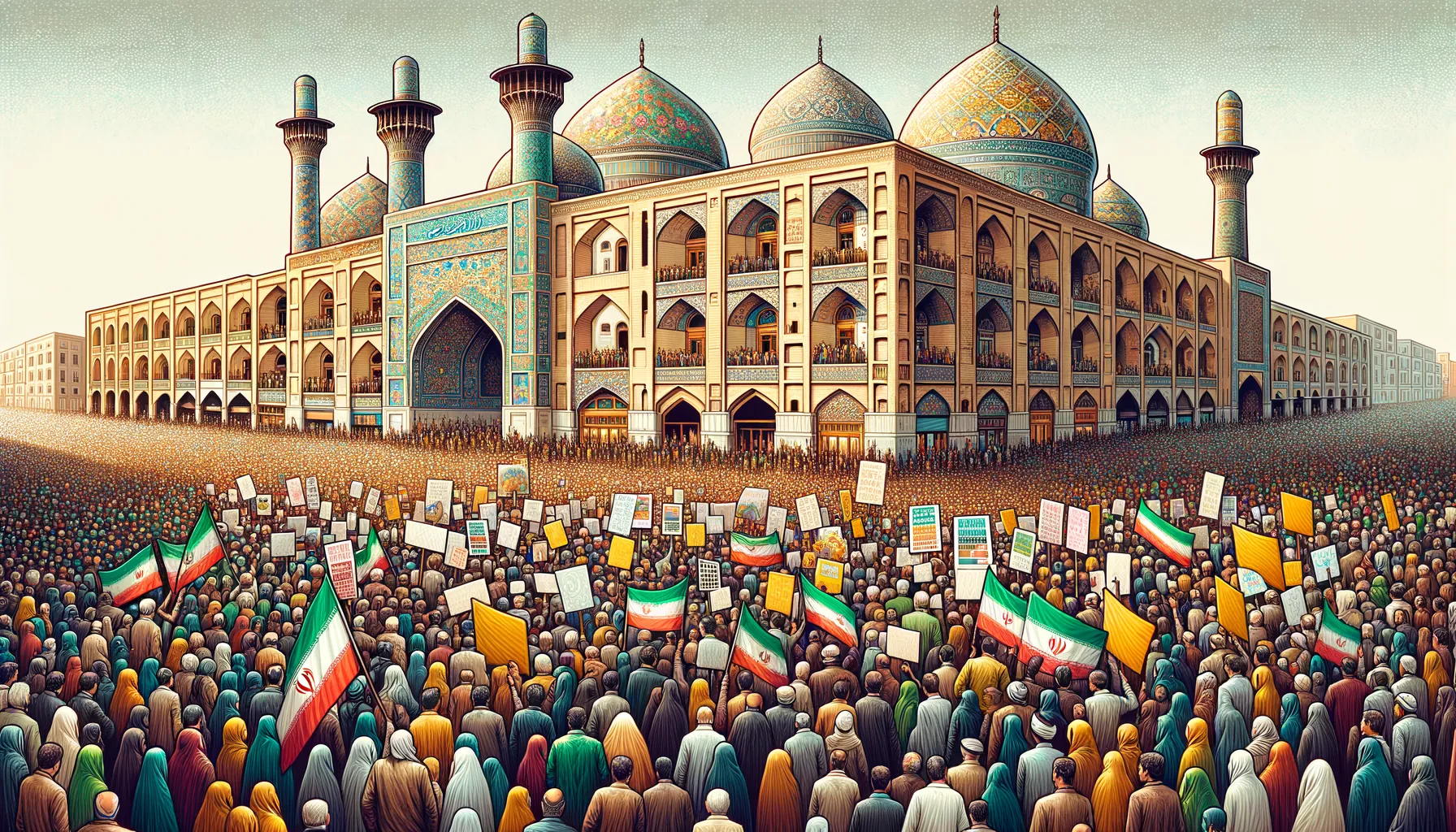 Mendesak Iran: Hak Asasi Manusia di Tengah Krisis