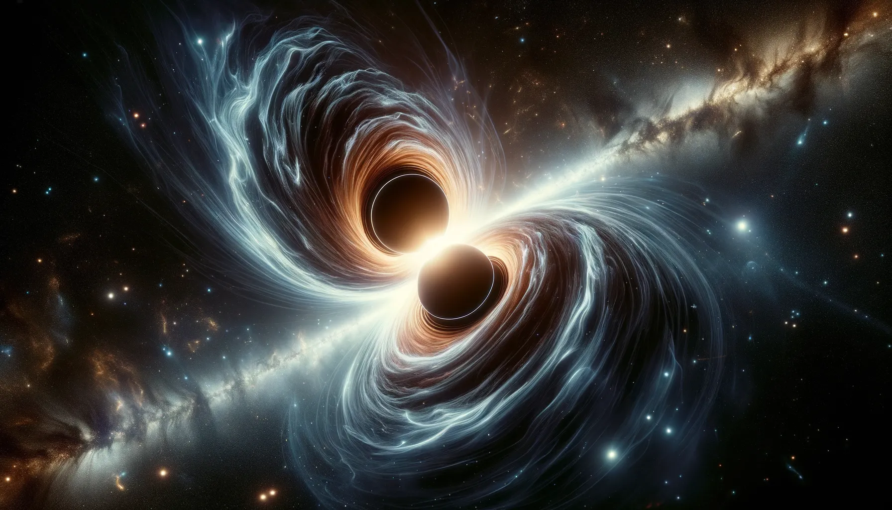 Deteksi Tabrakan Lubang Hitam: Mengungkap Misteri Kosmik