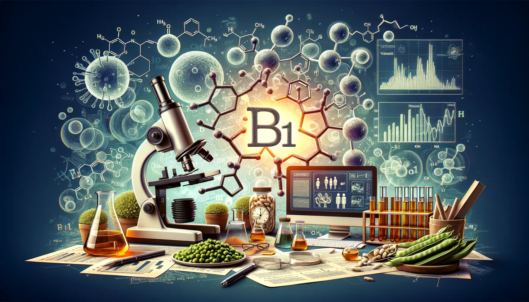 Penemuan Genetik Terbaru: Peran Tak Terduga Vitamin B1 pada Kebiasaan Buang Air Besar