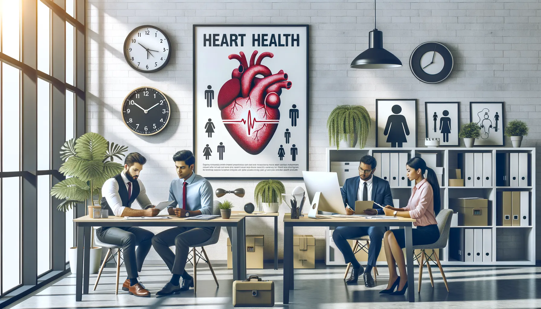 Skrining Jantung: Langkah Penting bagi Pekerja Kantoran