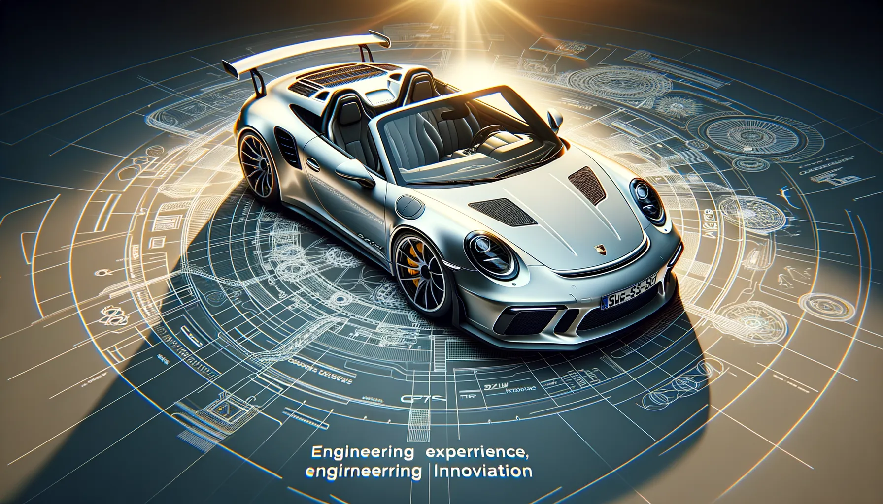 Porsche 911 GT3 S/C: Inovasi Atap Terbuka yang Menggoda