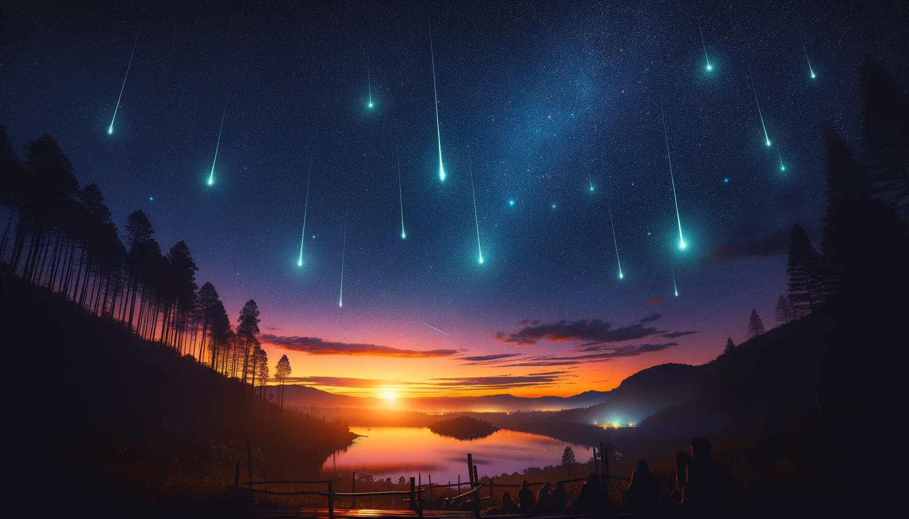 Puncak Hujan Meteor Lyrid: Fenomena Langit yang Memukau Tanpa Alat Khusus