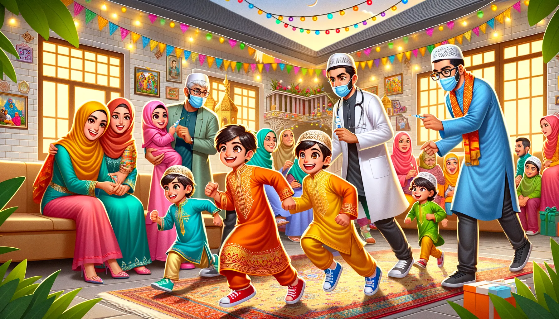 Bahaya Campak Saat Idul Fitri: Waspada dan Lindungi Anak