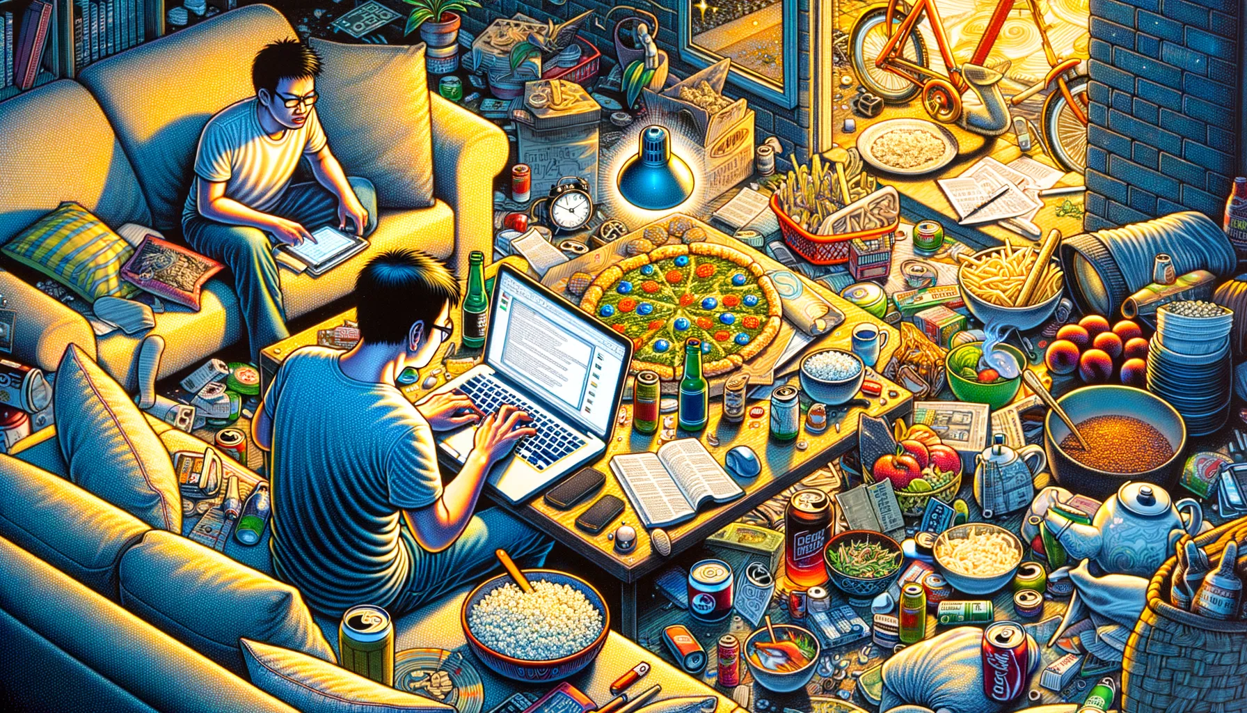 Fenomena 'Manusia Tikus' di Tiongkok: Gaya Hidup atau Alarm Sosial?