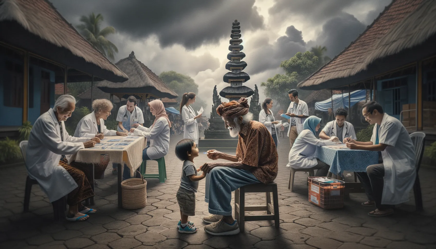 Waspadai Lonjakan Pneumonia Balita di Bali: Tantangan dan Solusi