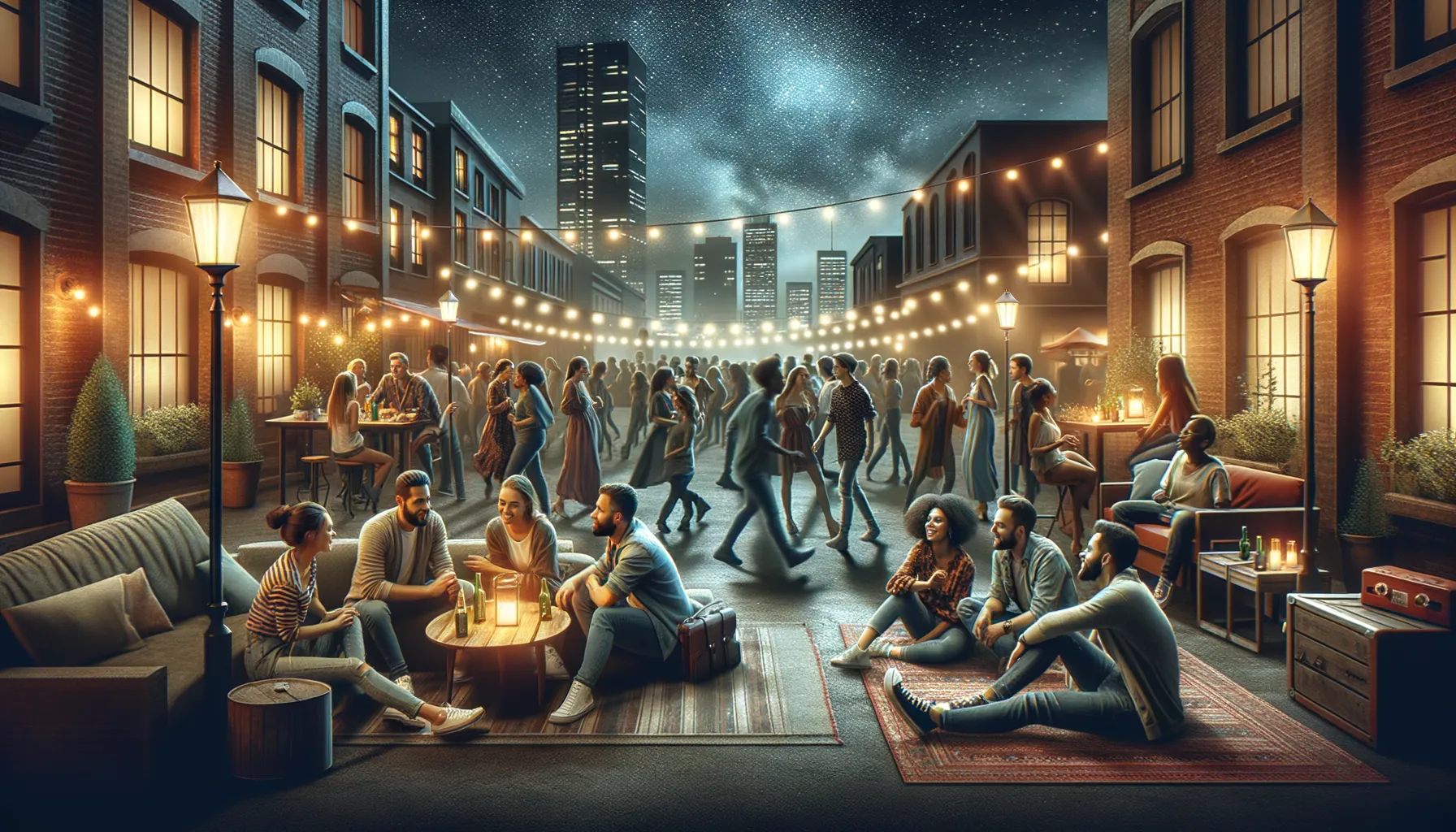 Soft Clubbing: Tren Pesta Urban yang Menenangkan dan Sehat