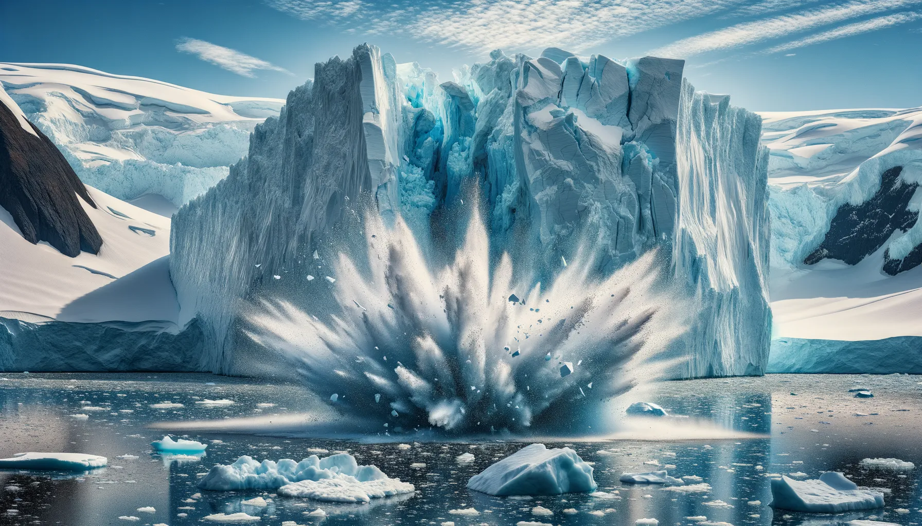 Gempa Glasial: Fenomena Tersembunyi di Antartika yang Mengancam