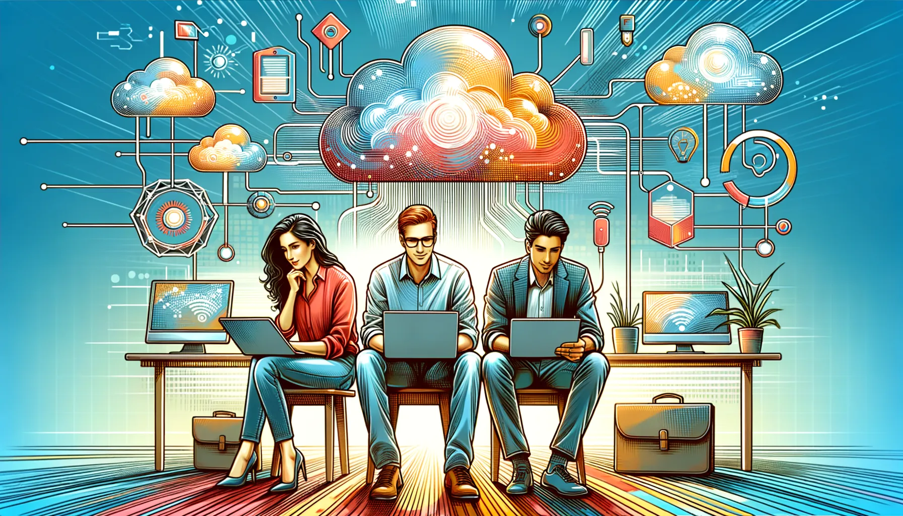 Pandemi Digital: Transformasi Teknologi dan Dampaknya