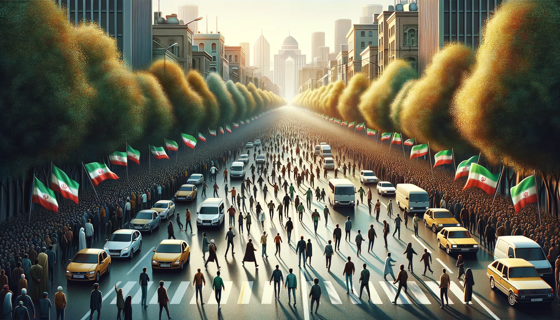 Protes Iran: Ketegangan dan Harapan di Tengah Krisis Mata Uang