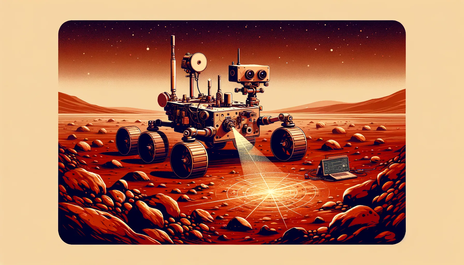 Eksplorasi Mars: Mengungkap Rahasia dengan Teknologi Canggih