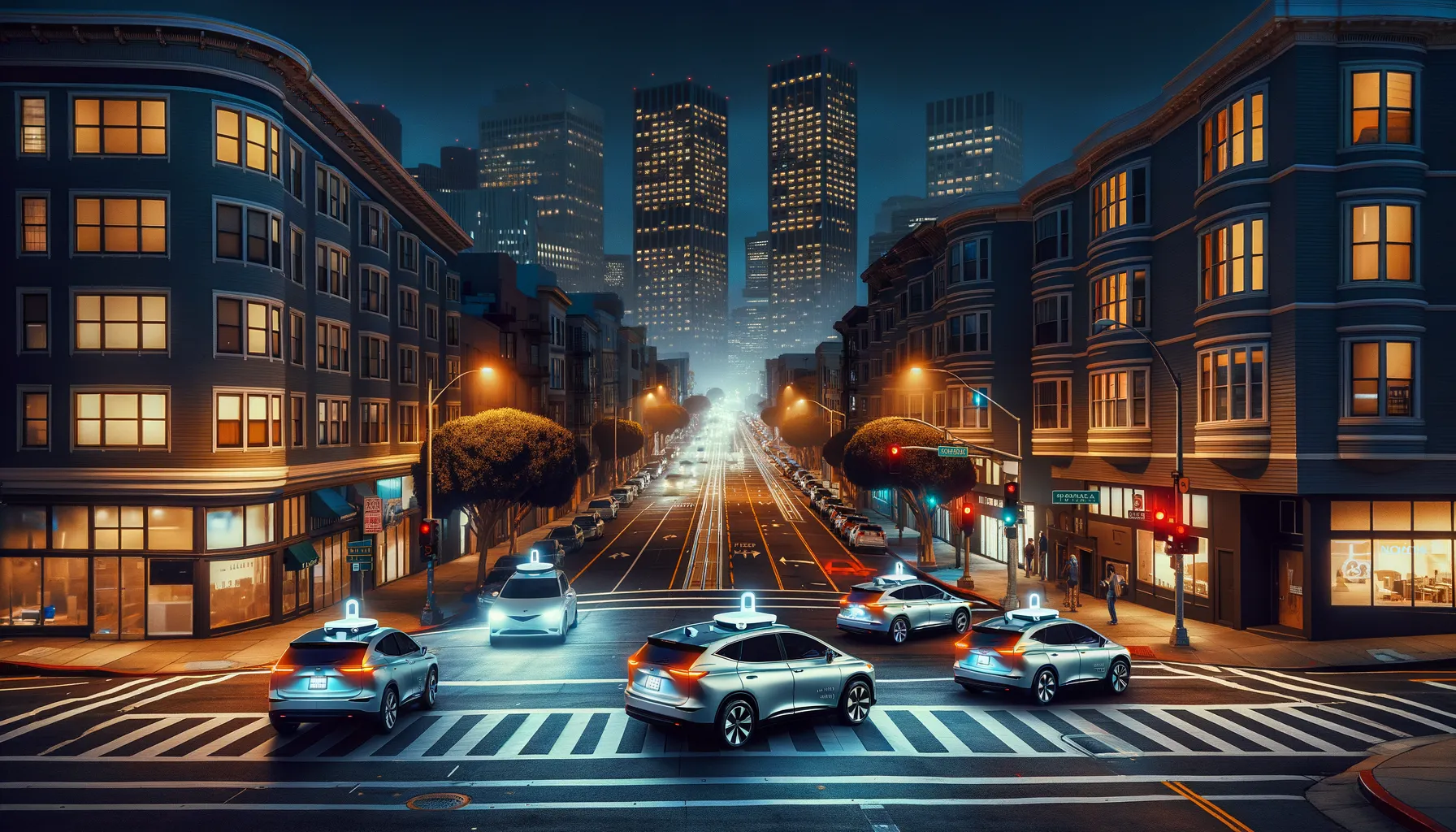 Gangguan Layanan Waymo di San Francisco Akibat Pemadaman Listrik