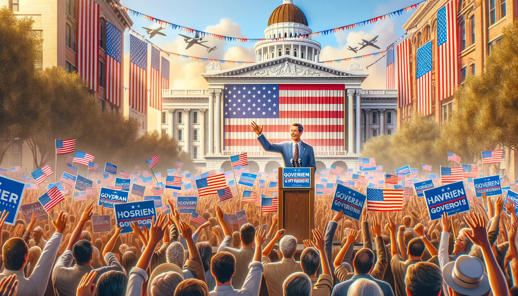 Skandal Seksual Menghantam Kampanye Gubernur Eric Swalwell