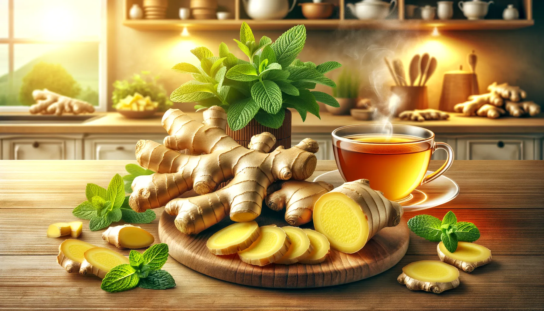 Jahe: Solusi Alami untuk Mengatasi Mual, Fakta dan Manfaatnya