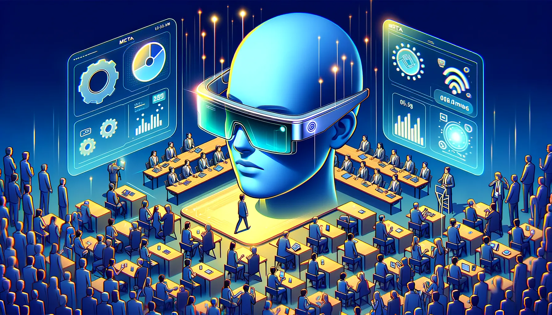 Meta Luncurkan Kacamata Pintar: Masa Depan Teknologi AI?