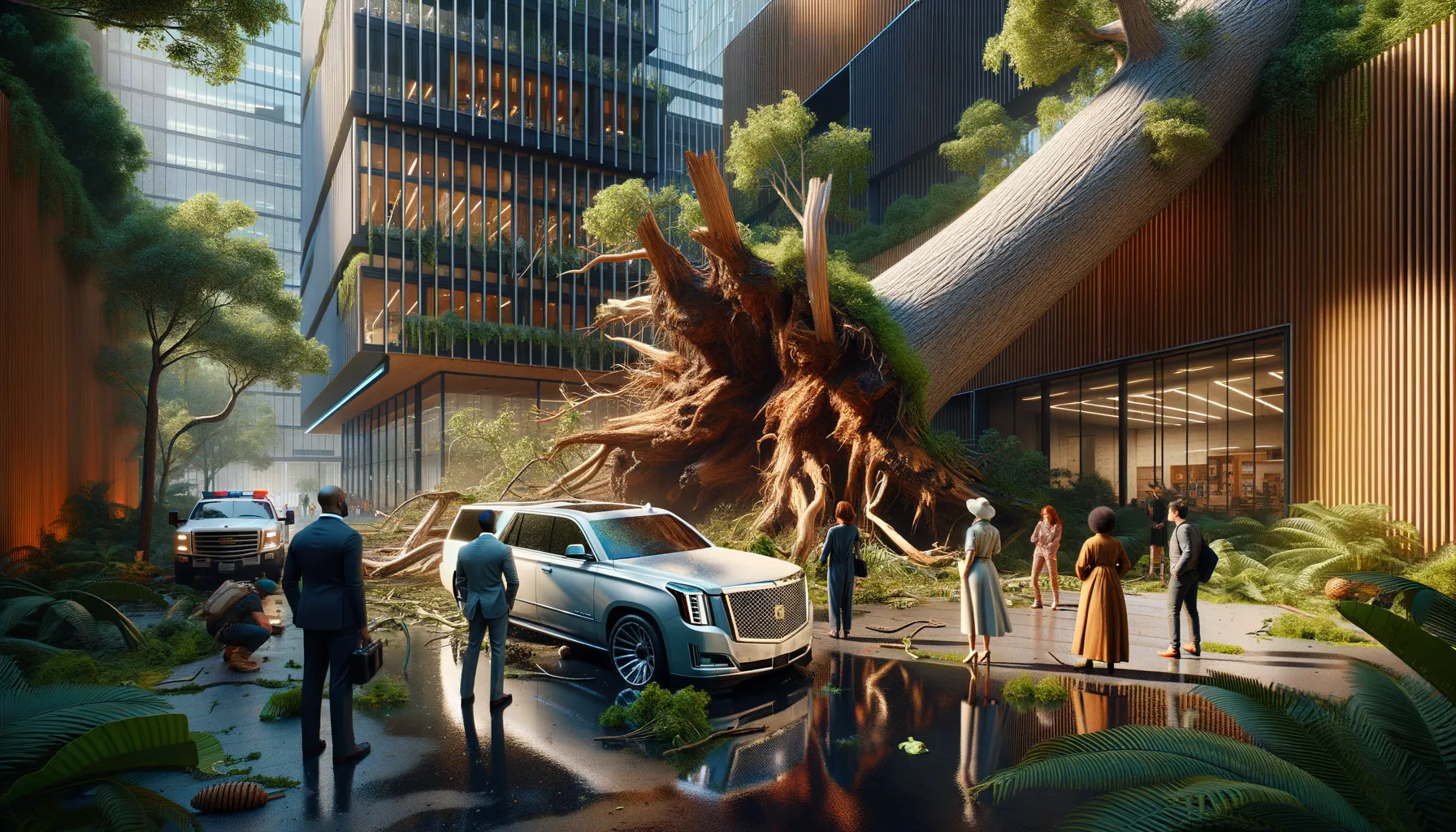 Tragedi Pohon Tumbang di Pondok Indah: Kewaspadaan yang Terabaikan