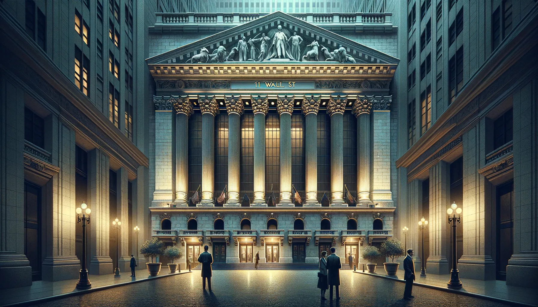 Ketidakpastian Suku Bunga AS Guncang Wall Street