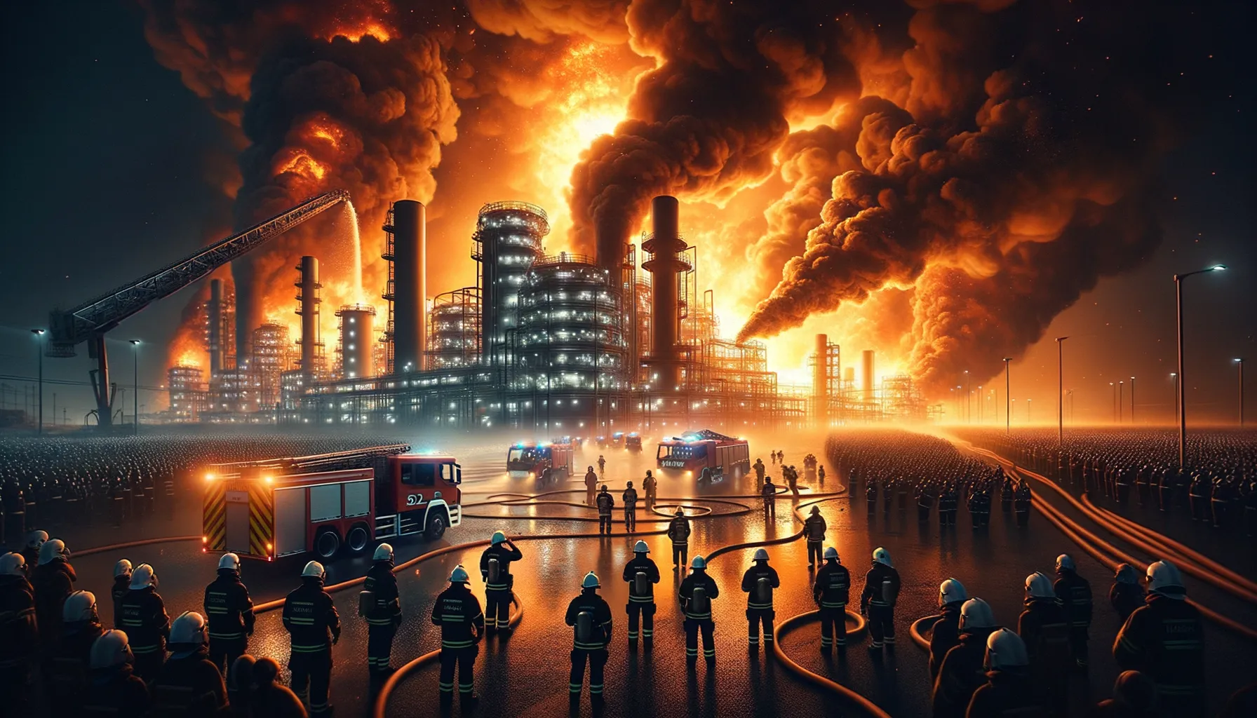 Kebakaran Pabrik Swallow Medan: Fakta dan Refleksi