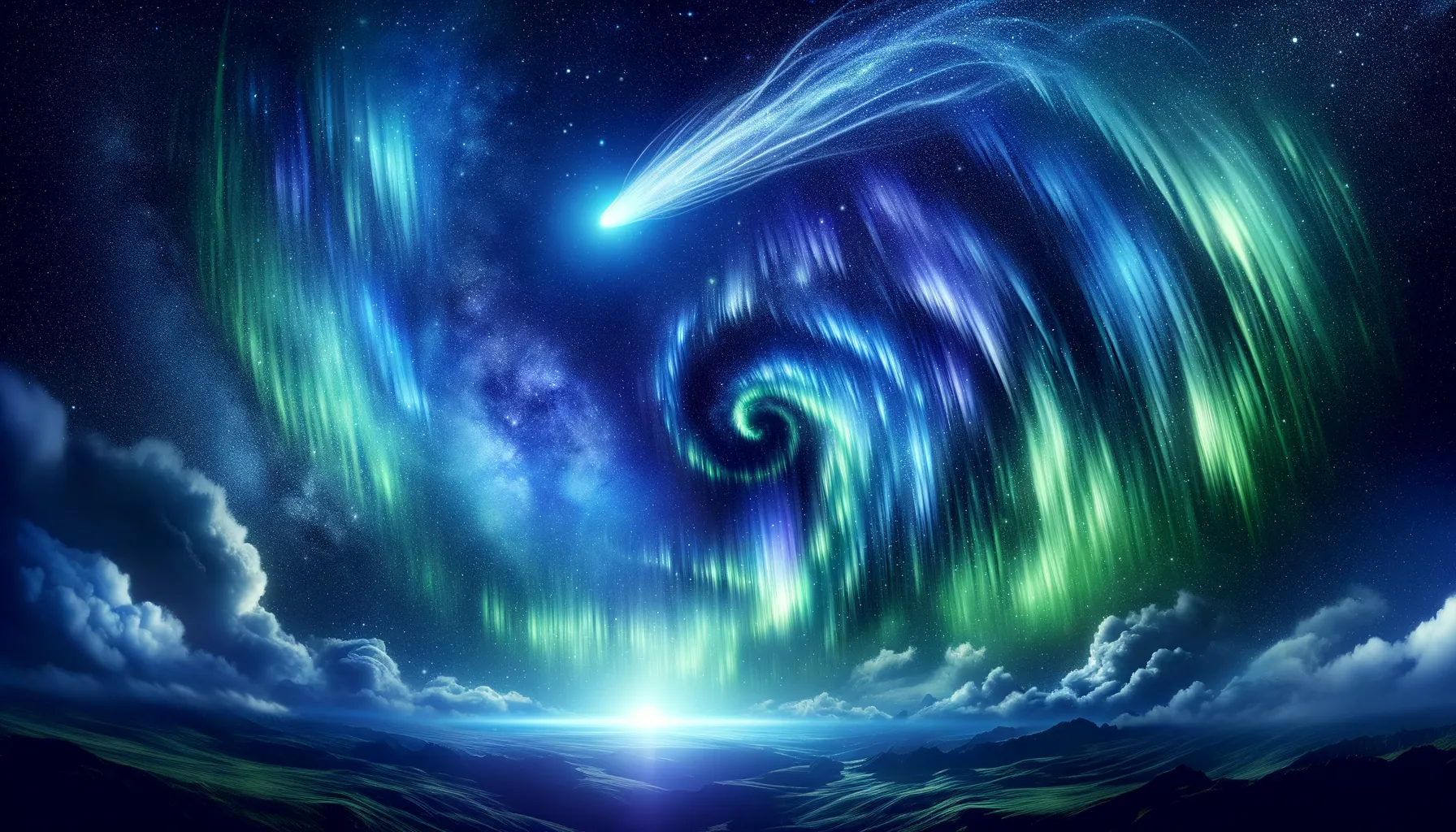 Komet dan Fenomena Ekor Tak Kasat Mata di Langit