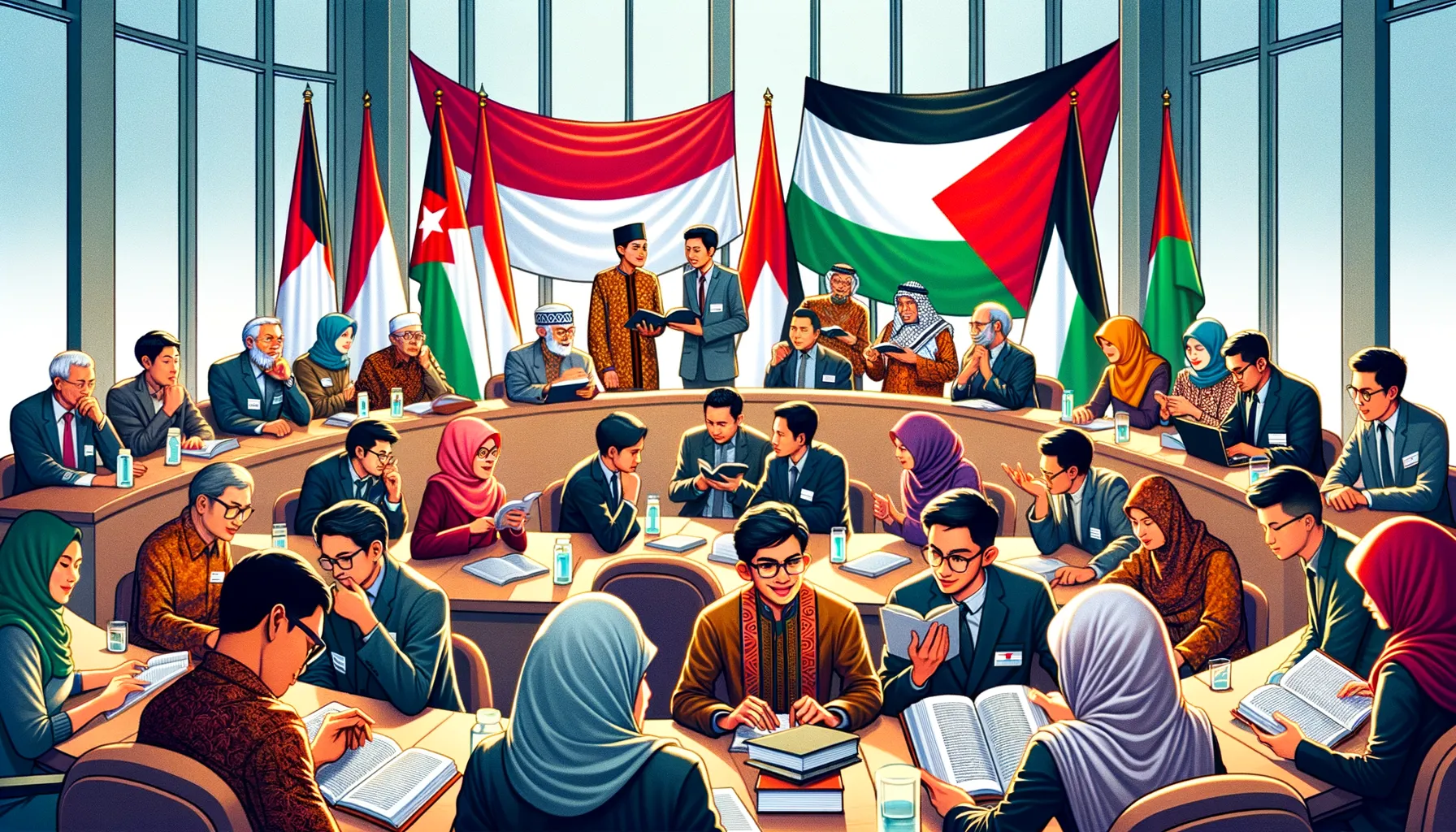 Polemik Utang Sejarah Indonesia-Palestina: Fakta atau Hoaks?