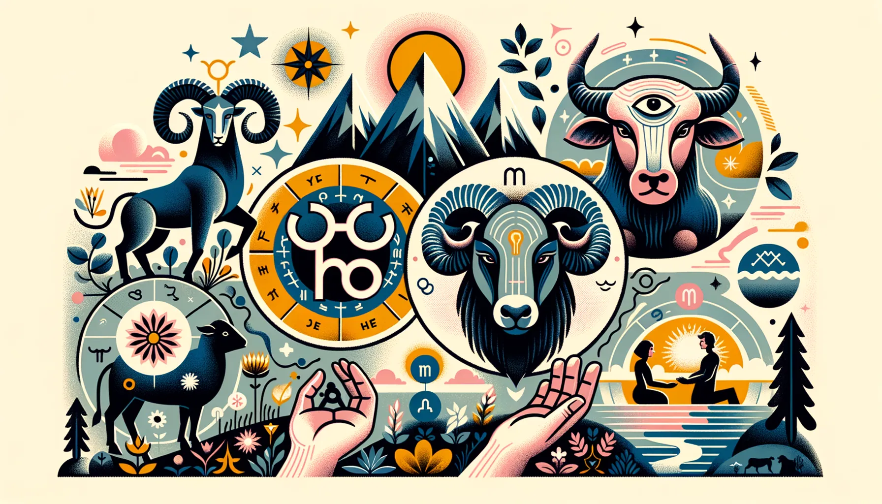 Aries, Taurus, dan Gemini: Menemukan Harmoni di Tengah Dinamika Hidup