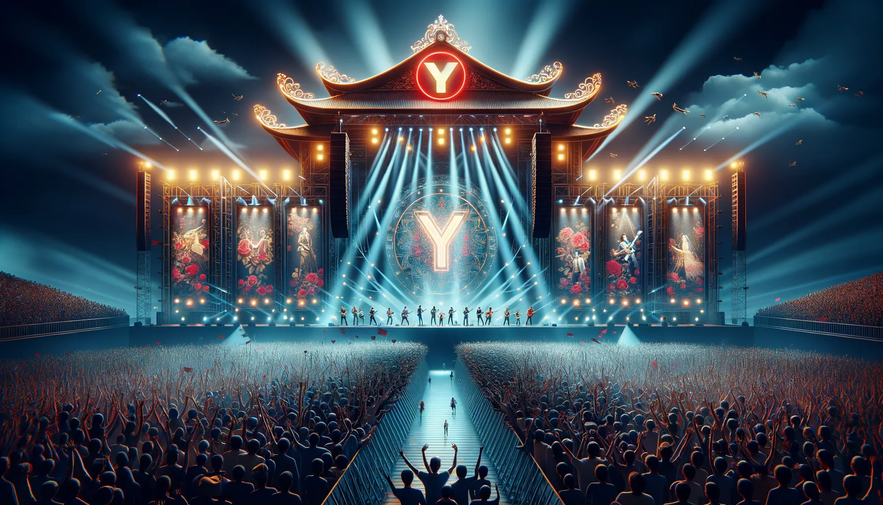 Y-Concert: Fenomena Musik Terbesar dan Terlama di Vietnam