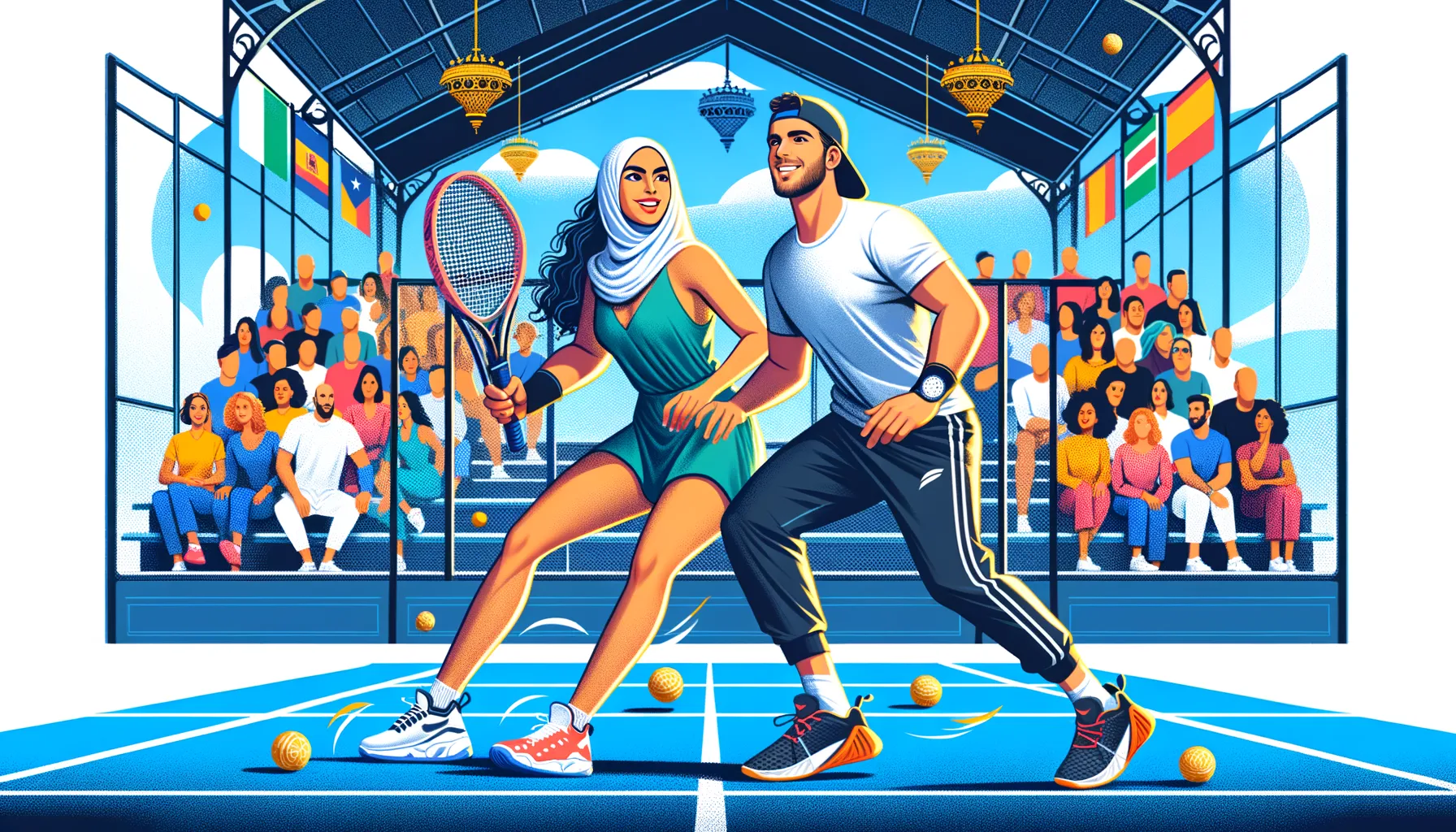 Padel: Tren Olahraga Baru yang Mengubah Gaya Hidup Urban