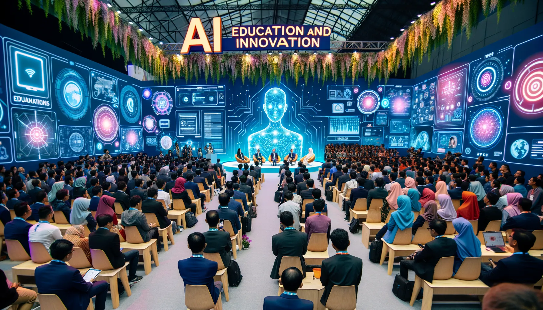 AI Education & Innovation Festival 2025, Langkah Besar UBSI Menuju Masa Depan