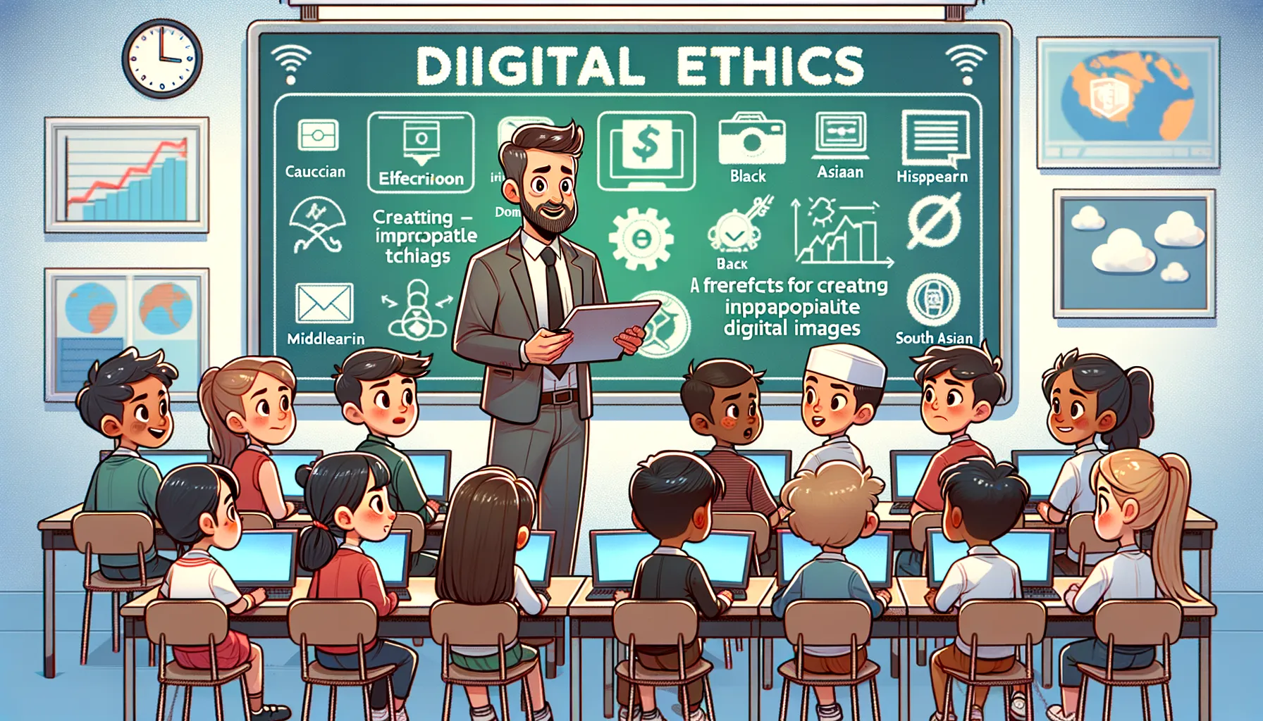 Tragedi Deepfake AI: Ketika Teknologi Menyasar Anak-Anak