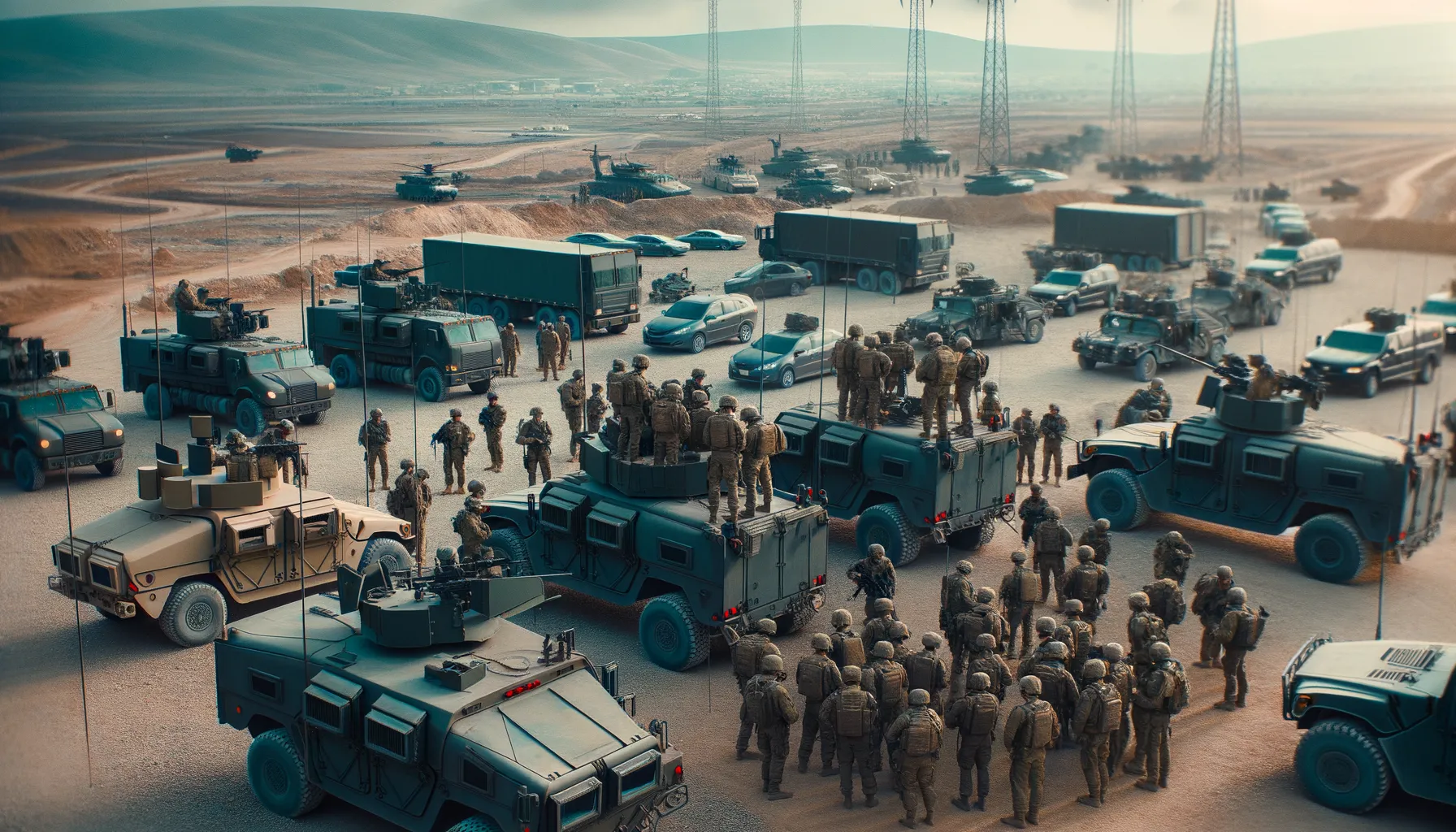 Netanyahu Perintahkan Invasi Darat: Eskalasi Baru di Lebanon Selatan