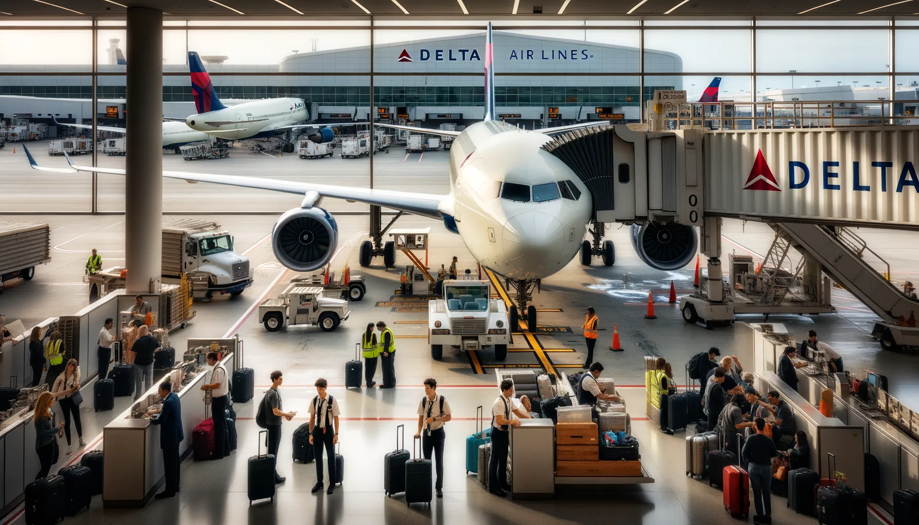 Delta Air Lines Hadapi Lonjakan Harga Bahan Bakar