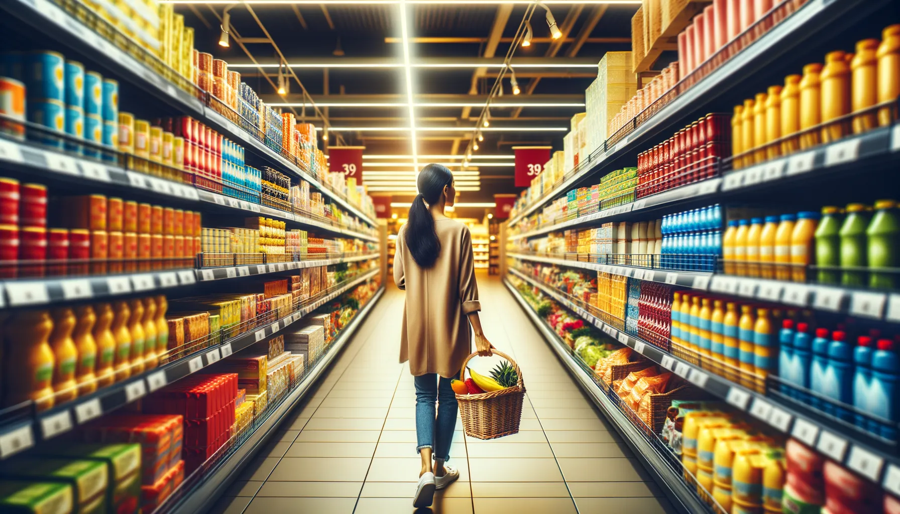 Supermarket Inggris Hadapi Ancaman Kenaikan Harga Pangan