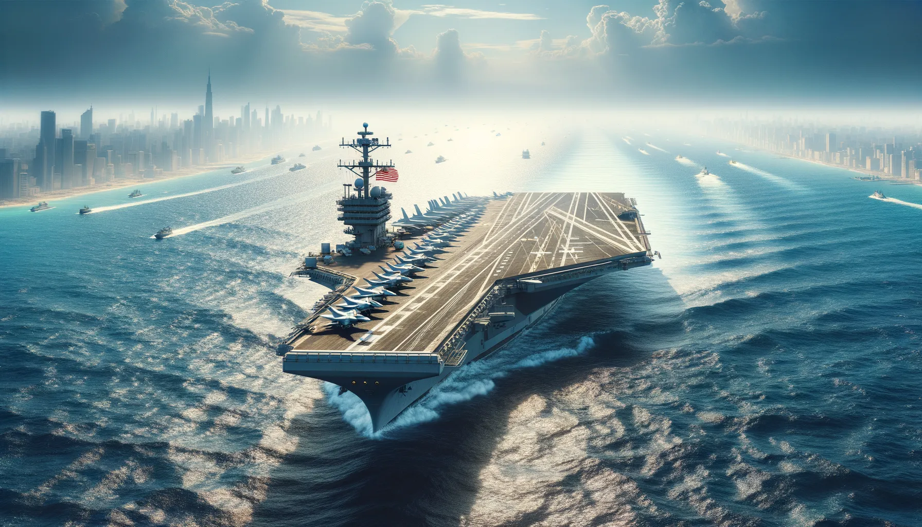 Tiga Kapal Induk AS Beroperasi di Timur Tengah: Implifikasi Geopolitik