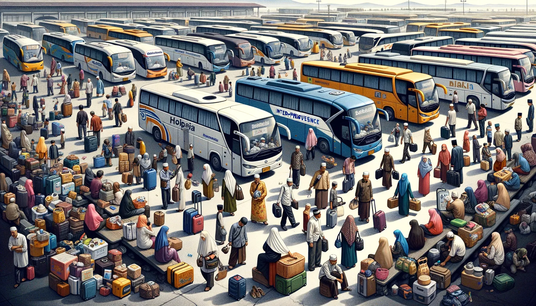 Ramp Check Bus AKAP: Keselamatan Pemudik di Ujung Tanduk