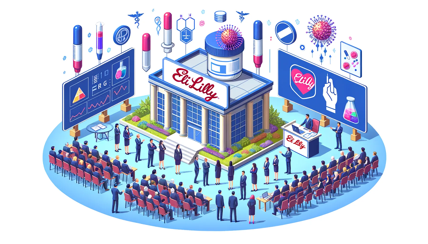 Eli Lilly Ungguli Ekspektasi dengan Obat Baru