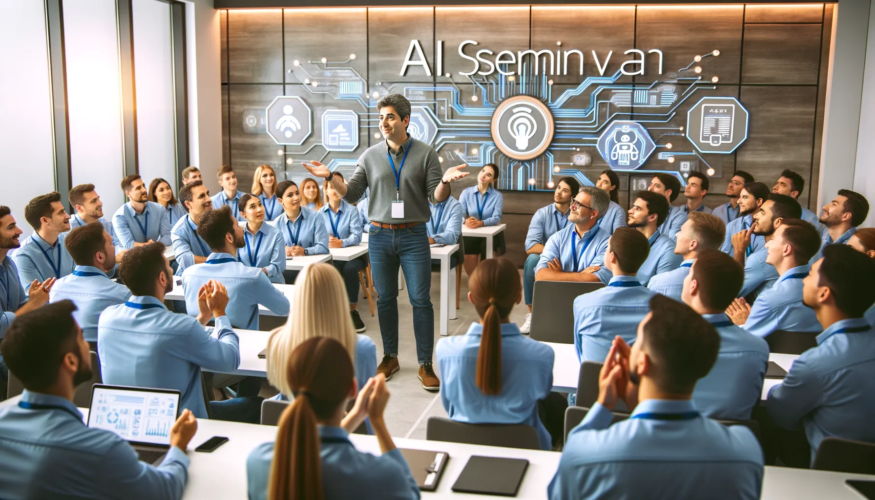 Seminar AI HIMASA UBSI: Membangun Pemimpin Visioner Era Digital
